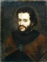 Portrét cara Ivana V. Alexejeviče (1666-96)
